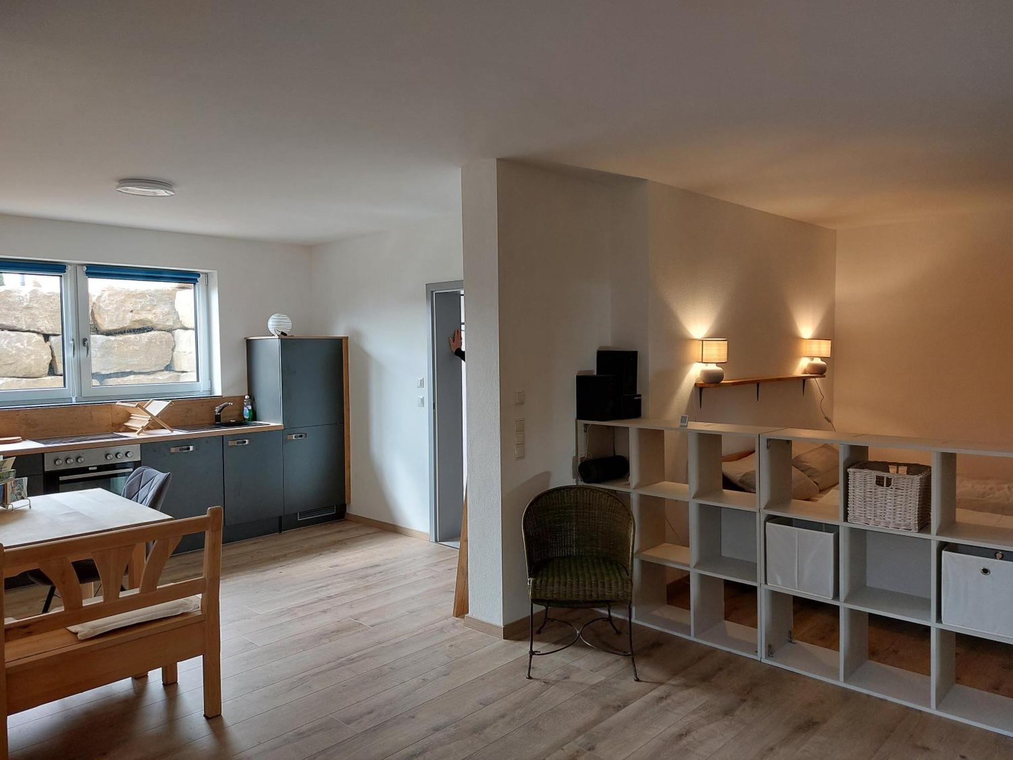 Ferienwohnung Gartenweg Strullendorf Buitenkant foto
