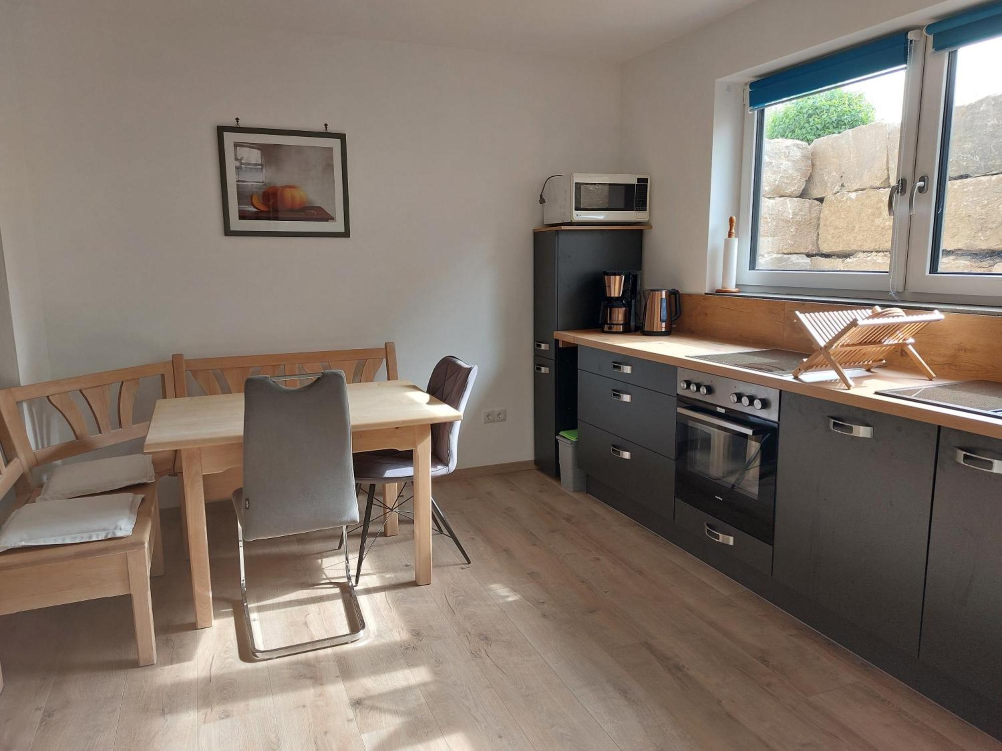 Ferienwohnung Gartenweg Strullendorf Buitenkant foto