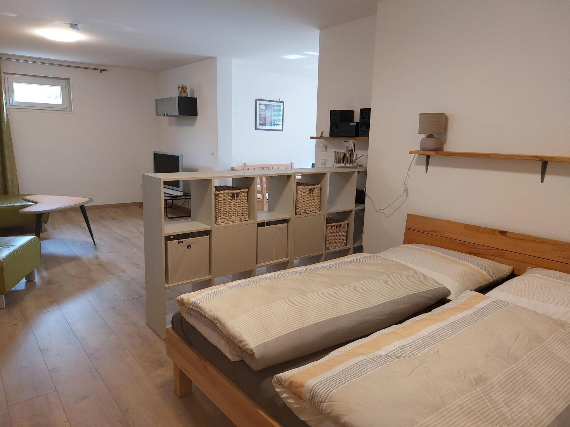 Ferienwohnung Gartenweg Strullendorf Buitenkant foto