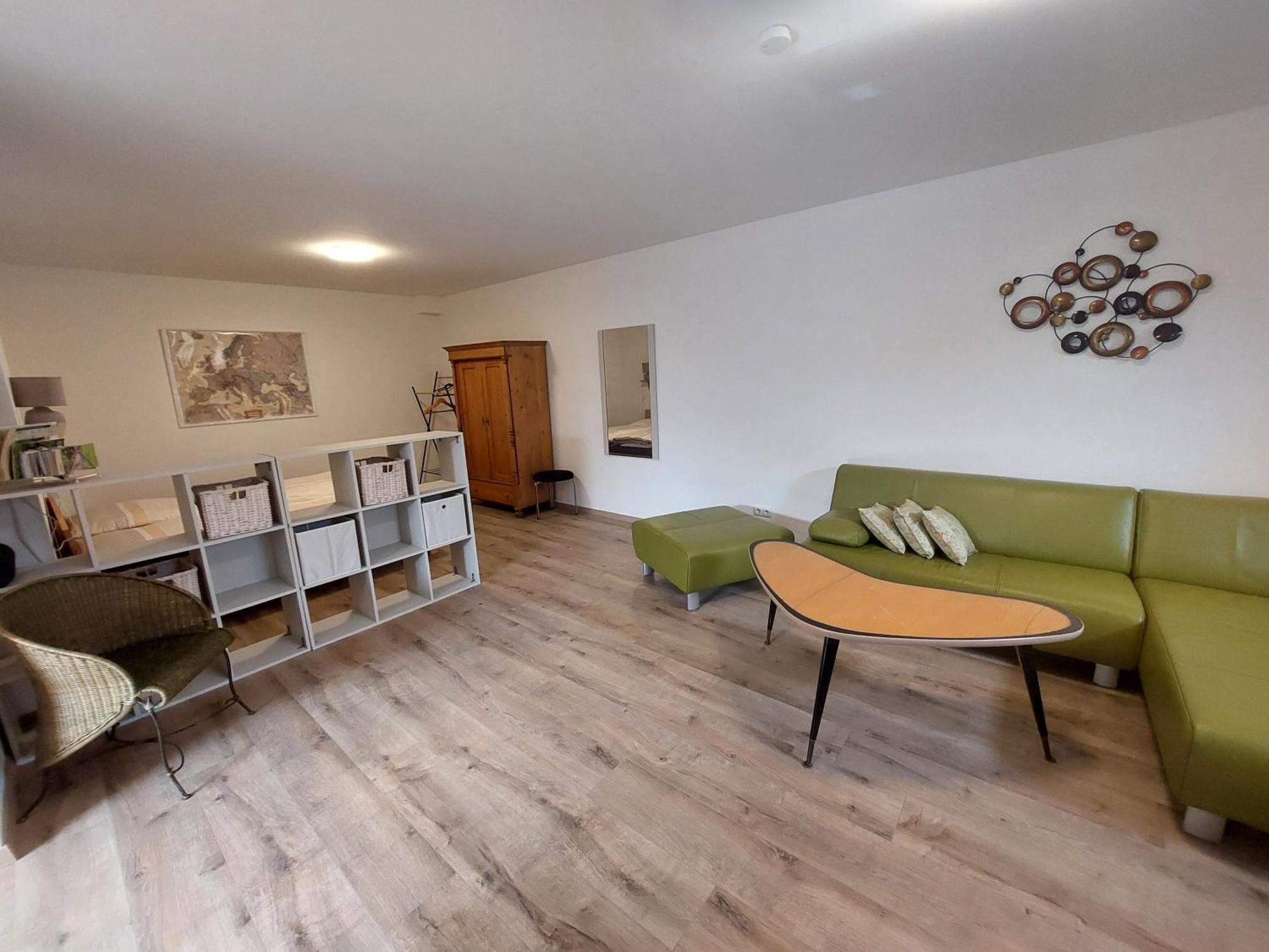 Ferienwohnung Gartenweg Strullendorf Buitenkant foto