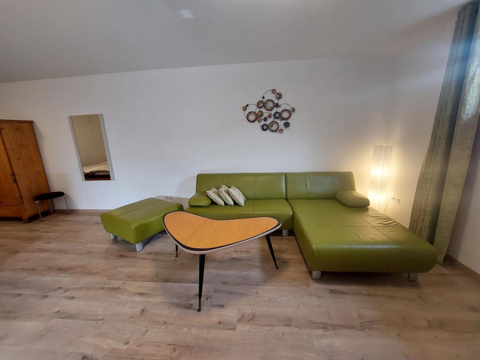 Ferienwohnung Gartenweg Strullendorf Buitenkant foto