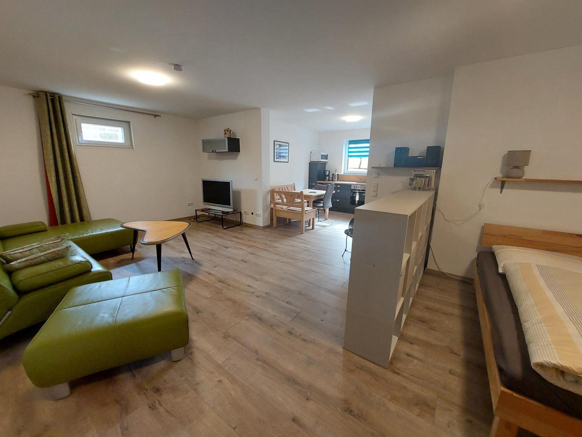 Ferienwohnung Gartenweg Strullendorf Buitenkant foto